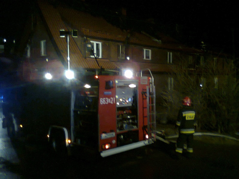 Zdjęcie w galerii na portalu naszwodzislaw.com: Groźny pożar w Radlinie wiadomości z regionu