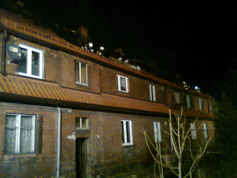 Zdjęcie w galerii na portalu naszwodzislaw.com: Groźny pożar w Radlinie wiadomości z regionu