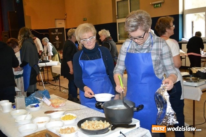 Zdjęcie w galerii na portalu naszwodzislaw.com:  Burmistrz Pszowa gotowała w Miejskim Ośrodku Kultury  wiadomości z regionu