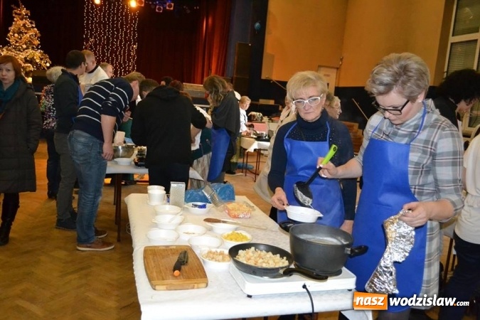 Zdjęcie w galerii na portalu naszwodzislaw.com:  Burmistrz Pszowa gotowała w Miejskim Ośrodku Kultury  wiadomości z regionu