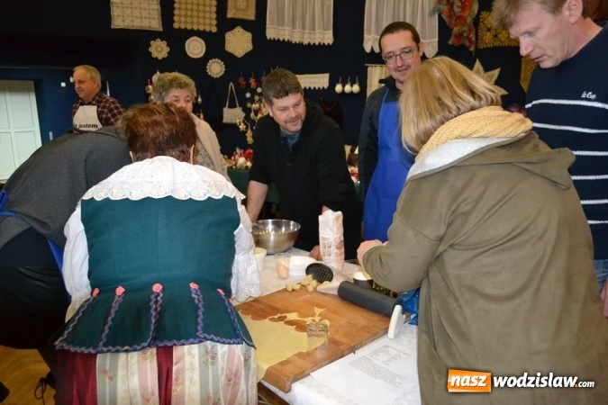 Zdjęcie w galerii na portalu naszwodzislaw.com:  Burmistrz Pszowa gotowała w Miejskim Ośrodku Kultury  wiadomości z regionu