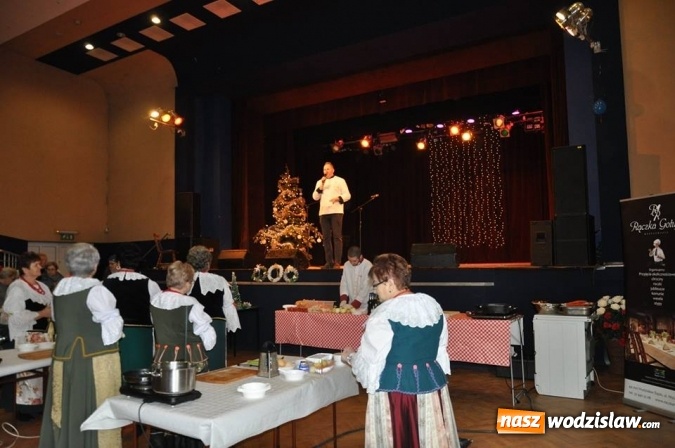 Zdjęcie w galerii na portalu naszwodzislaw.com:  Burmistrz Pszowa gotowała w Miejskim Ośrodku Kultury  wiadomości z regionu