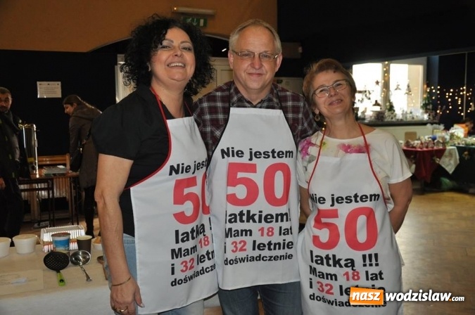 Zdjęcie w galerii na portalu naszwodzislaw.com:  Burmistrz Pszowa gotowała w Miejskim Ośrodku Kultury  wiadomości z regionu