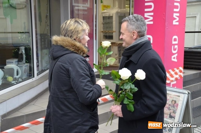 Zdjęcie w galerii na portalu naszwodzislaw.com: Marsz przeciw przemocy. Przeszli ulicami miasta wiadomości z regionu
