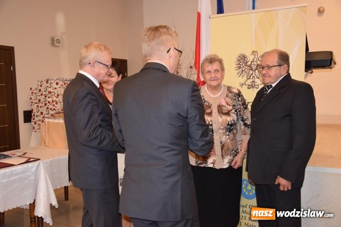 Zdjęcie w galerii na portalu naszwodzislaw.com: Złote i Diamentowe Gody w Gminnym Ośrodku Kultury i Rekreacji w Mszanie wiadomości z regionu
