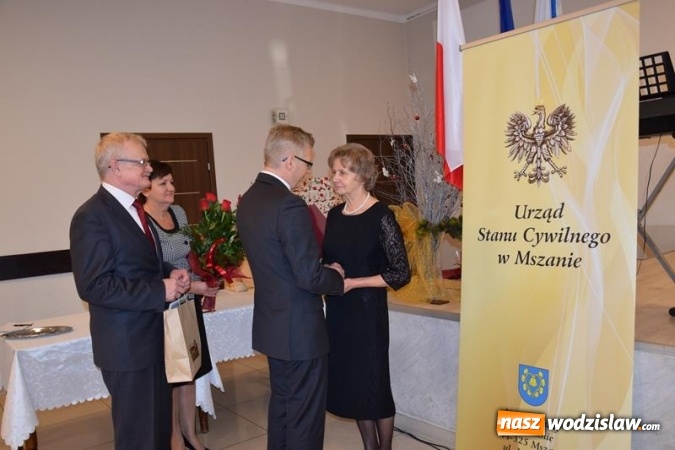 Zdjęcie w galerii na portalu naszwodzislaw.com: Złote i Diamentowe Gody w Gminnym Ośrodku Kultury i Rekreacji w Mszanie wiadomości z regionu