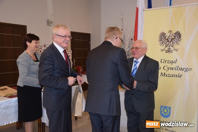 Zdjęcie w galerii na portalu naszwodzislaw.com: Złote i Diamentowe Gody w Gminnym Ośrodku Kultury i Rekreacji w Mszanie wiadomości z regionu