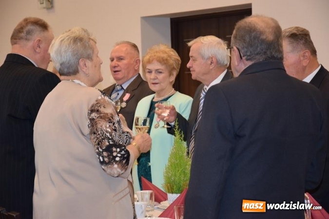 Zdjęcie w galerii na portalu naszwodzislaw.com: Złote i Diamentowe Gody w Gminnym Ośrodku Kultury i Rekreacji w Mszanie wiadomości z regionu