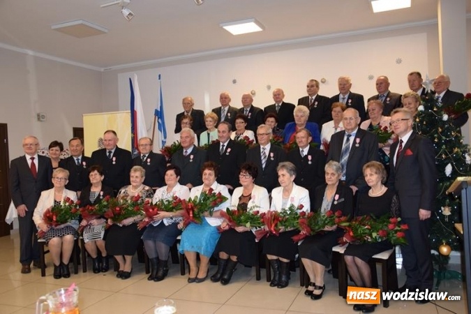 Zdjęcie w galerii na portalu naszwodzislaw.com: Złote i Diamentowe Gody w Gminnym Ośrodku Kultury i Rekreacji w Mszanie wiadomości z regionu