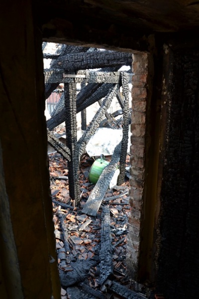 Zdjęcie w galerii na portalu naszwodzislaw.com: Dzień po pożarze wiadomości z regionu