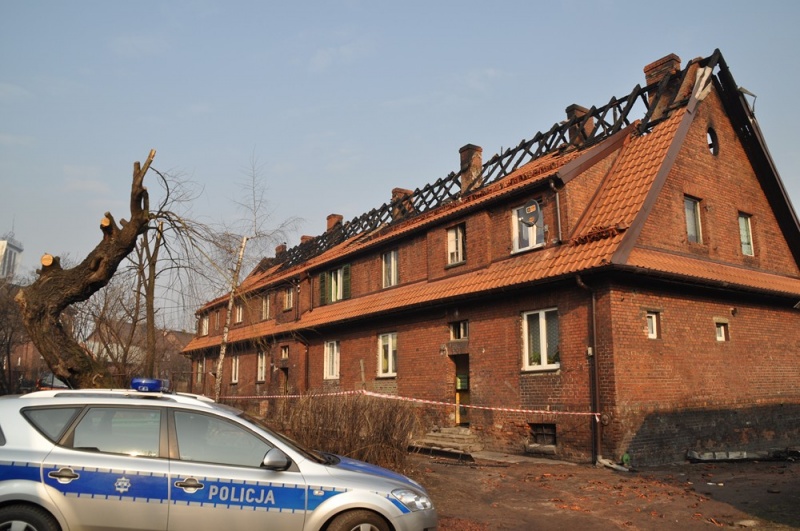 Zdjęcie w galerii na portalu naszwodzislaw.com: Dzień po pożarze wiadomości z regionu