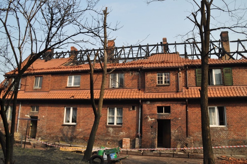 Zdjęcie w galerii na portalu naszwodzislaw.com: Dzień po pożarze wiadomości z regionu