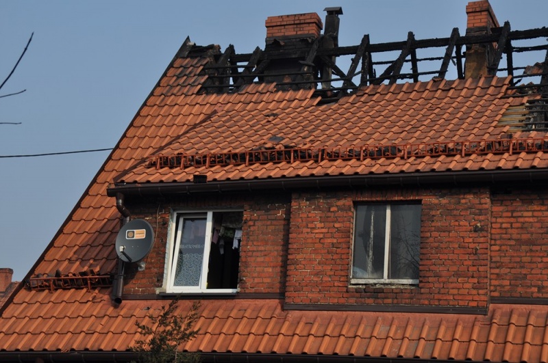 Zdjęcie w galerii na portalu naszwodzislaw.com: Dzień po pożarze wiadomości z regionu