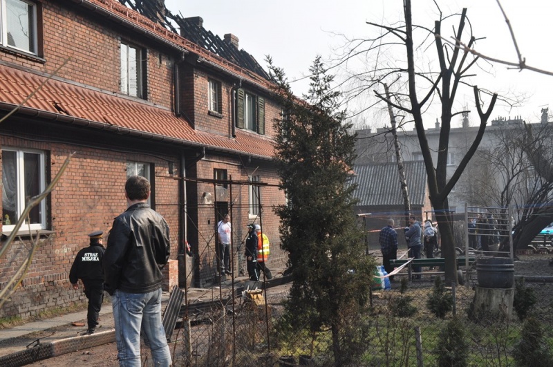 Zdjęcie w galerii na portalu naszwodzislaw.com: Dzień po pożarze wiadomości z regionu