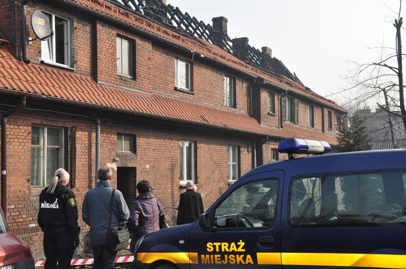 Zdjęcie w galerii na portalu naszwodzislaw.com: Dzień po pożarze wiadomości z regionu