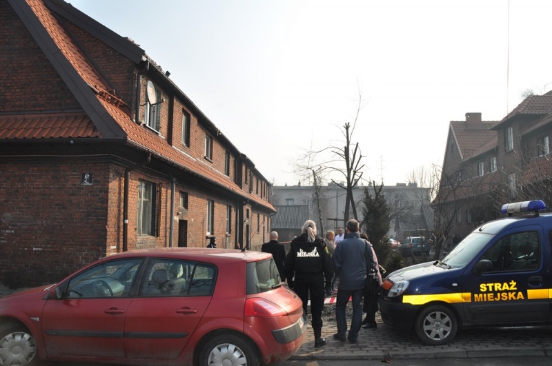 Zdjęcie w galerii na portalu naszwodzislaw.com: Dzień po pożarze wiadomości z regionu