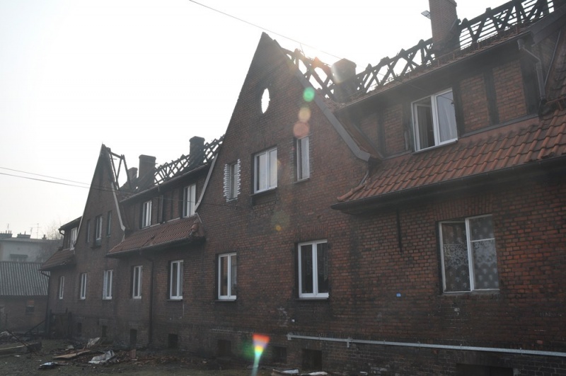 Zdjęcie w galerii na portalu naszwodzislaw.com: Dzień po pożarze wiadomości z regionu