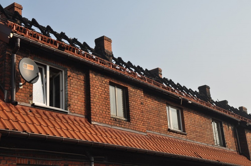 Zdjęcie w galerii na portalu naszwodzislaw.com: Dzień po pożarze wiadomości z regionu