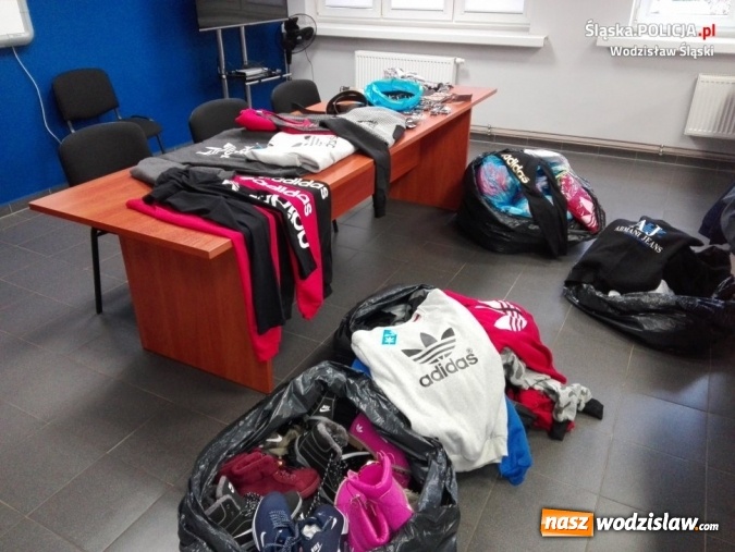 Zdjęcie w galerii na portalu naszwodzislaw.com: Policjanci przejęli podróbki o wartości 118 tysięcy złotych  wiadomości z regionu