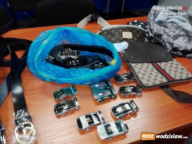 Zdjęcie w galerii na portalu naszwodzislaw.com: Policjanci przejęli podróbki o wartości 118 tysięcy złotych  wiadomości z regionu