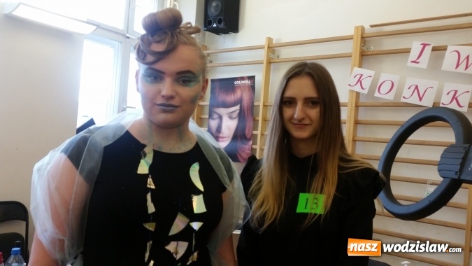 Zdjęcie w galerii na portalu naszwodzislaw.com: Fryzjerki z ZSP w Pszowie jak zwykle na podium  wiadomości z regionu