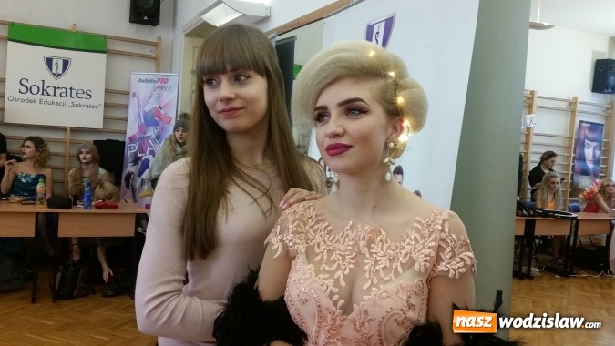 Zdjęcie w galerii na portalu naszwodzislaw.com: Fryzjerki z ZSP w Pszowie jak zwykle na podium  wiadomości z regionu