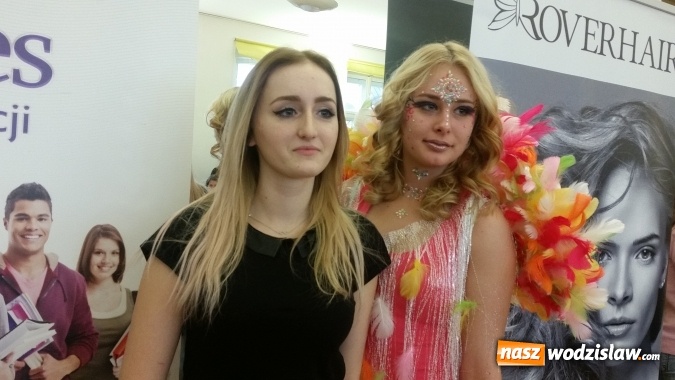 Zdjęcie w galerii na portalu naszwodzislaw.com: Fryzjerki z ZSP w Pszowie jak zwykle na podium  wiadomości z regionu