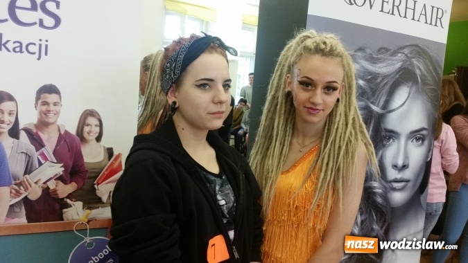 Zdjęcie w galerii na portalu naszwodzislaw.com: Fryzjerki z ZSP w Pszowie jak zwykle na podium  wiadomości z regionu