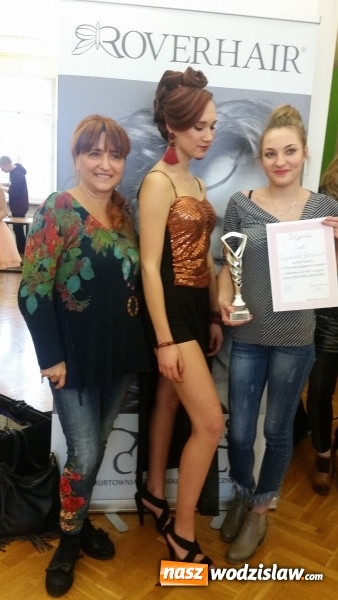 Zdjęcie w galerii na portalu naszwodzislaw.com: Fryzjerki z ZSP w Pszowie jak zwykle na podium  wiadomości z regionu
