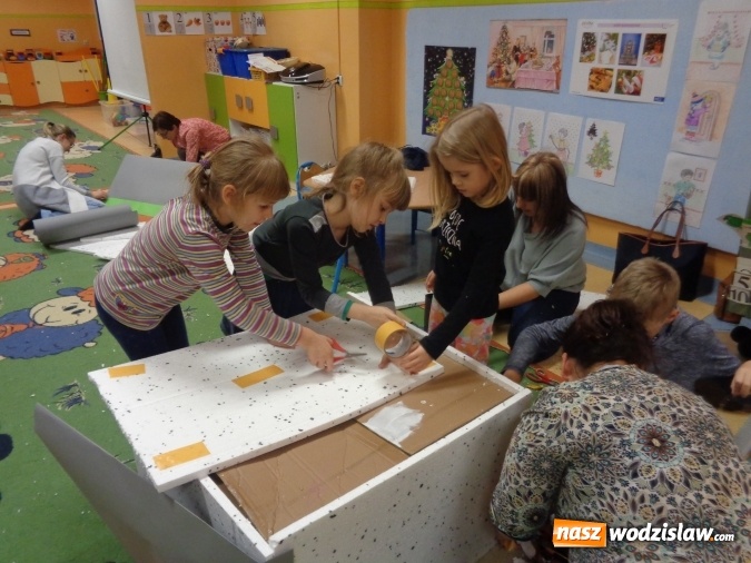 Zdjęcie w galerii na portalu naszwodzislaw.com: Nasze ekologiczne przedszkole – warsztaty z rodzicami w wodzisławskiej 18  wiadomości z regionu
