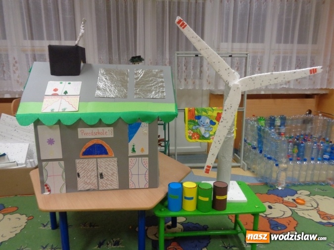 Zdjęcie w galerii na portalu naszwodzislaw.com: Nasze ekologiczne przedszkole – warsztaty z rodzicami w wodzisławskiej 18  wiadomości z regionu