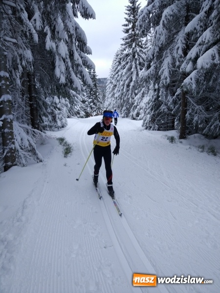 Zdjęcie w galerii na portalu naszwodzislaw.com: Zawodnicy KS SKI TEAM Wodzisław Śl. z sukcesem rozpoczęli sezon  wiadomości z regionu