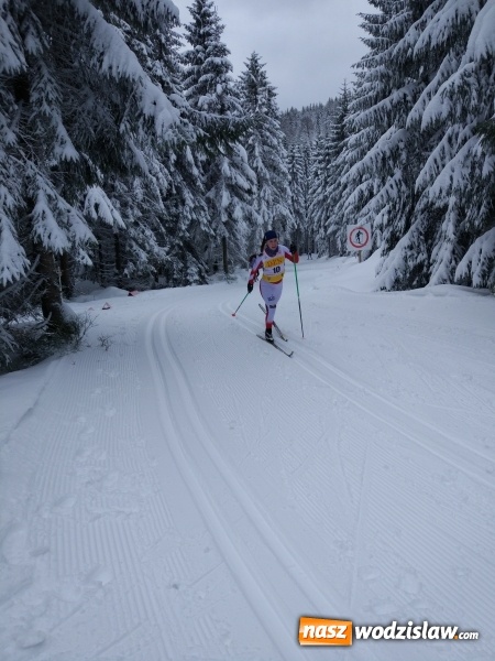 Zdjęcie w galerii na portalu naszwodzislaw.com: Zawodnicy KS SKI TEAM Wodzisław Śl. z sukcesem rozpoczęli sezon  wiadomości z regionu