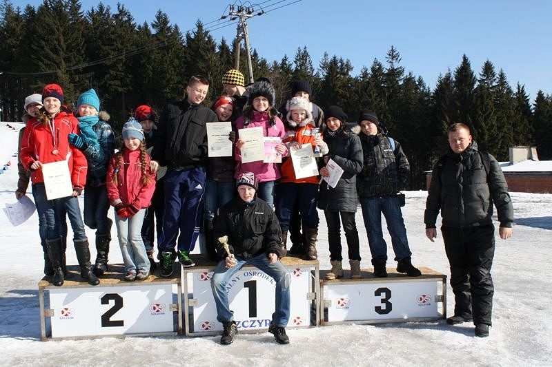 Zdjęcie w galerii na portalu naszwodzislaw.com: Biathlonowe sukcesy młodych  wiadomości z regionu