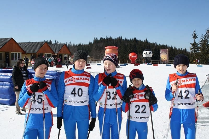 Zdjęcie w galerii na portalu naszwodzislaw.com: Biathlonowe sukcesy młodych  wiadomości z regionu