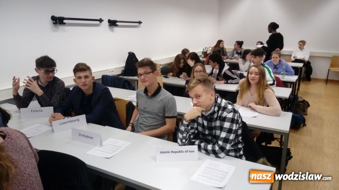 Zdjęcie w galerii na portalu naszwodzislaw.com: Młodzież z Wodzisławia Śl. w ONZ wiadomości z regionu