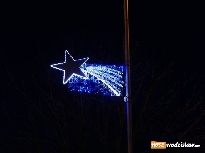 Zdjęcie w galerii na portalu naszwodzislaw.com: Zobacz, jak Wodzisław został przystrojony na święta  wiadomości z regionu