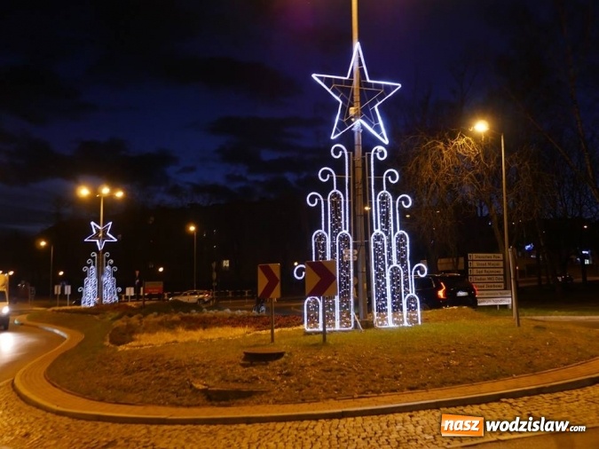Zdjęcie w galerii na portalu naszwodzislaw.com: Zobacz, jak Wodzisław został przystrojony na święta  wiadomości z regionu