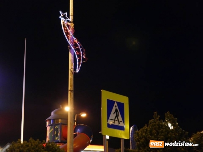 Zdjęcie w galerii na portalu naszwodzislaw.com: Zobacz, jak Wodzisław został przystrojony na święta  wiadomości z regionu