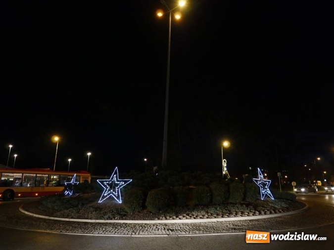 Zdjęcie w galerii na portalu naszwodzislaw.com: Zobacz, jak Wodzisław został przystrojony na święta  wiadomości z regionu
