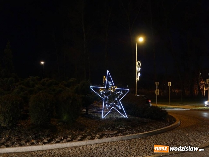 Zdjęcie w galerii na portalu naszwodzislaw.com: Zobacz, jak Wodzisław został przystrojony na święta  wiadomości z regionu