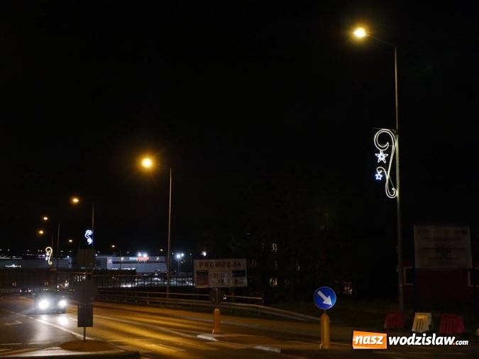 Zdjęcie w galerii na portalu naszwodzislaw.com: Zobacz, jak Wodzisław został przystrojony na święta  wiadomości z regionu