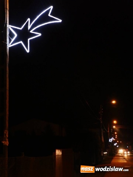 Zdjęcie w galerii na portalu naszwodzislaw.com: Zobacz, jak Wodzisław został przystrojony na święta  wiadomości z regionu