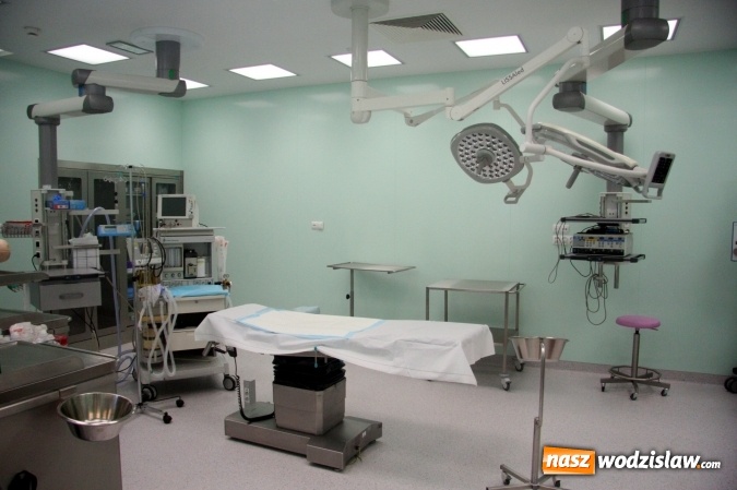 Zdjęcie w galerii na portalu naszwodzislaw.com: Nowy blok operacyjny w wodzisławskim szpitalu już otwarty  wiadomości z regionu