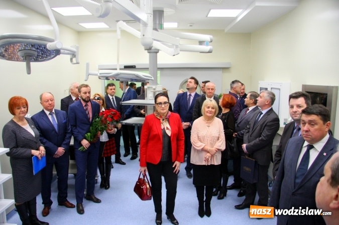 Zdjęcie w galerii na portalu naszwodzislaw.com: Nowy blok operacyjny w wodzisławskim szpitalu już otwarty  wiadomości z regionu