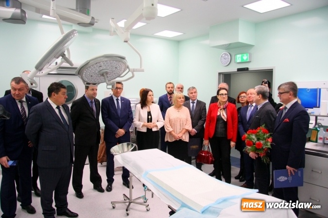 Zdjęcie w galerii na portalu naszwodzislaw.com: Nowy blok operacyjny w wodzisławskim szpitalu już otwarty  wiadomości z regionu