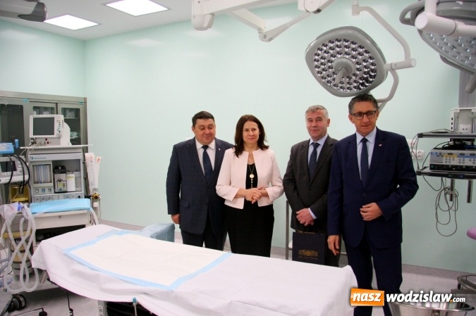 Zdjęcie w galerii na portalu naszwodzislaw.com: Nowy blok operacyjny w wodzisławskim szpitalu już otwarty  wiadomości z regionu