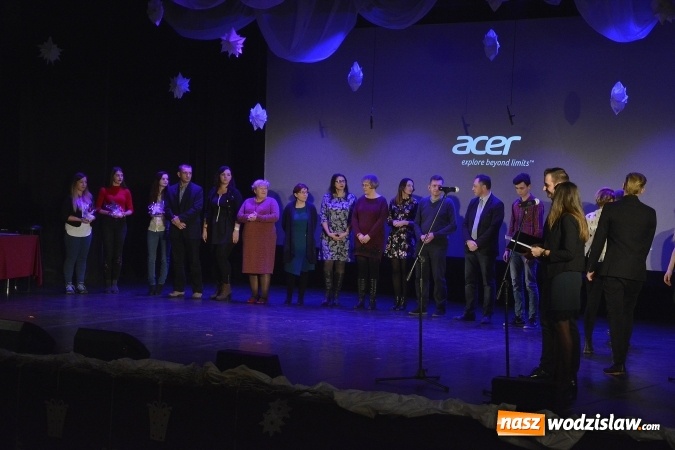 Zdjęcie w galerii na portalu naszwodzislaw.com: Gala Szlachetnej Paczki w WCK  wiadomości z regionu