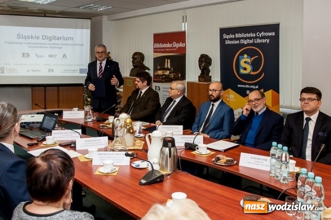 Zdjęcie w galerii na portalu naszwodzislaw.com: Śląskie skarby w sieci wiadomości z regionu