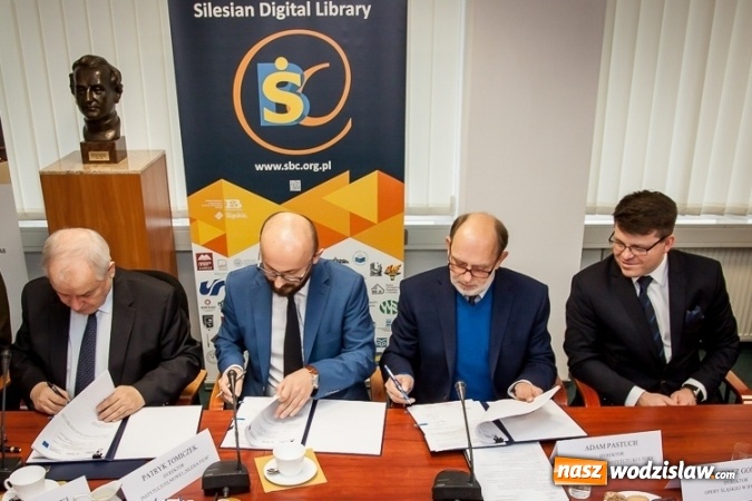 Zdjęcie w galerii na portalu naszwodzislaw.com: Śląskie skarby w sieci wiadomości z regionu